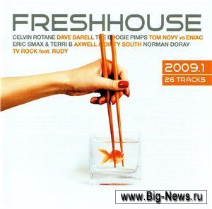 Fresh House 2009.1 (2009) MP3