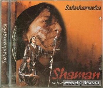Salaskamarka - Shaman (2003) New Age/Ethnic