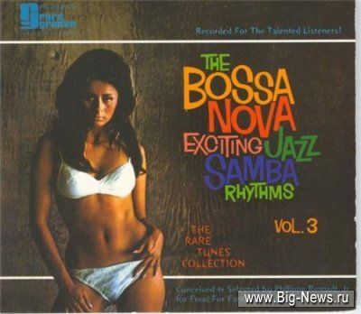 The Bossa Nova -  Samba Rhythms Vol.3