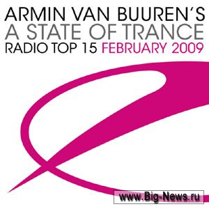 Armin Van Buuren's A State of Trance Radio Top 15