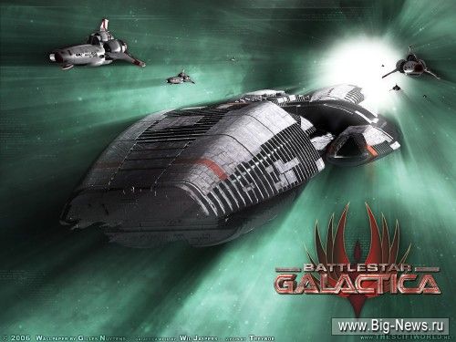    / Battlestar Galactica 1.