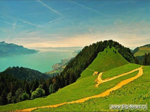 Landscape  The Alps