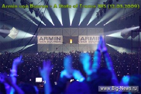 Armin van Buuren - A State of Trance 395 (12.03.2009)